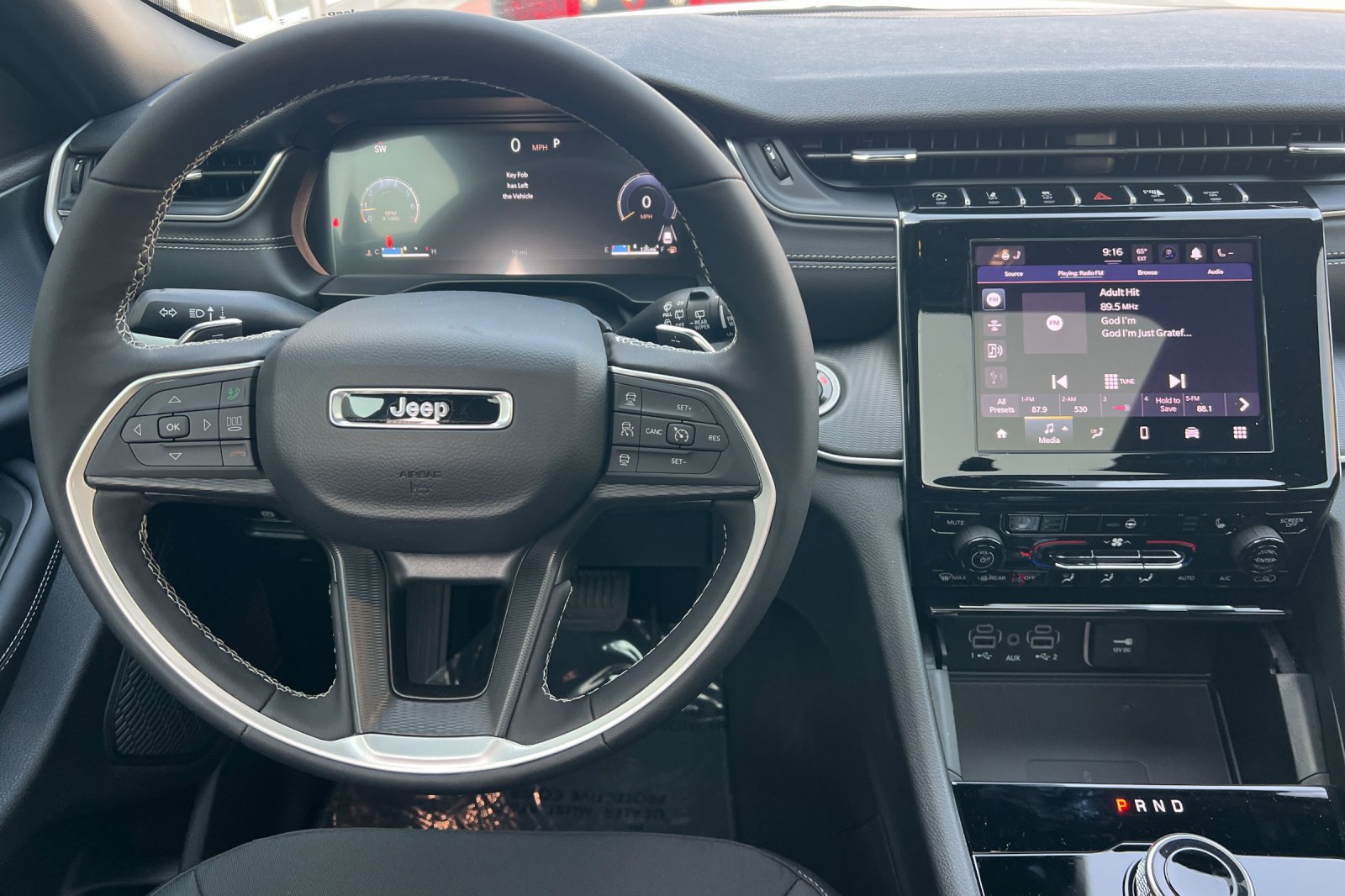 New 2026 Jeep Grand Cherokee Laredo X AWD/4WD image 16