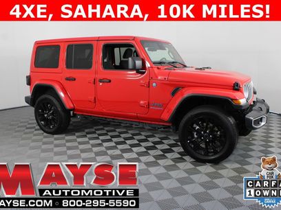 Used 2025 Jeep Wrangler Unlimited Sahara w/ Safety Group
