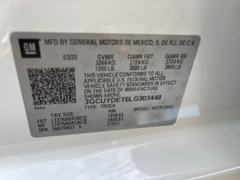 Used 2020 Chevrolet Silverado 1500 LT w/ All-Star Edition AWD/4WD image 11