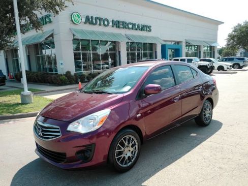 Used 2018 Mitsubishi Mirage G4 ES FWD image 1