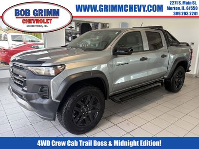 Used 2025 Chevrolet Colorado Trail Boss w/ Midnight Edition