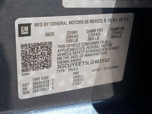 Used 2020 Chevrolet Silverado 1500 RST w/ All-Star Edition image 57