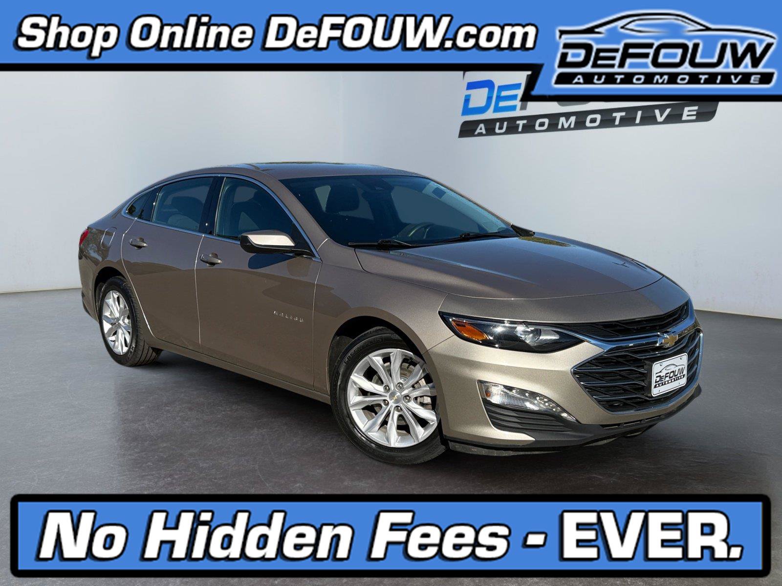 Used 2023 Chevrolet Malibu LT FWD image 1