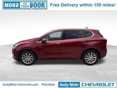 Used 2019 Buick Envision Essence w/ LPO, Cargo Package FWD image 2