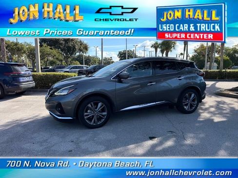 Used 2020 Nissan Murano Platinum w/ Cargo Package FWD image 3