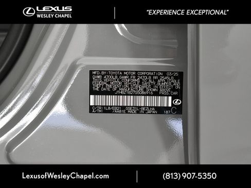 Used 2025 Lexus IS 350 F Sport image 44