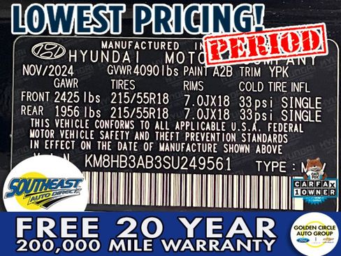 Used 2025 Hyundai Kona SEL image 66