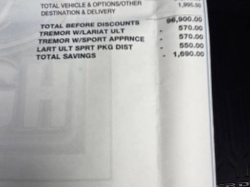 Used 2024 Ford F350 Lariat w/ Lariat Ultimate Package image 5