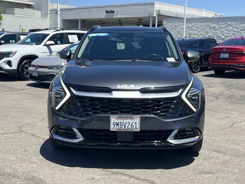 Used 2024 Kia Sportage SX FWD image 4