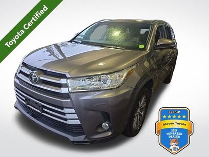 Used 2019 Toyota Highlander XLE