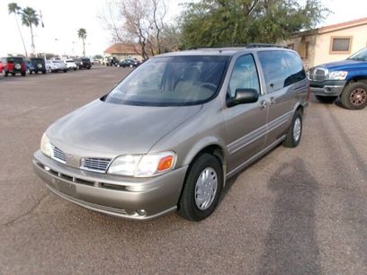 Used 2001 Oldsmobile Silhouette GL