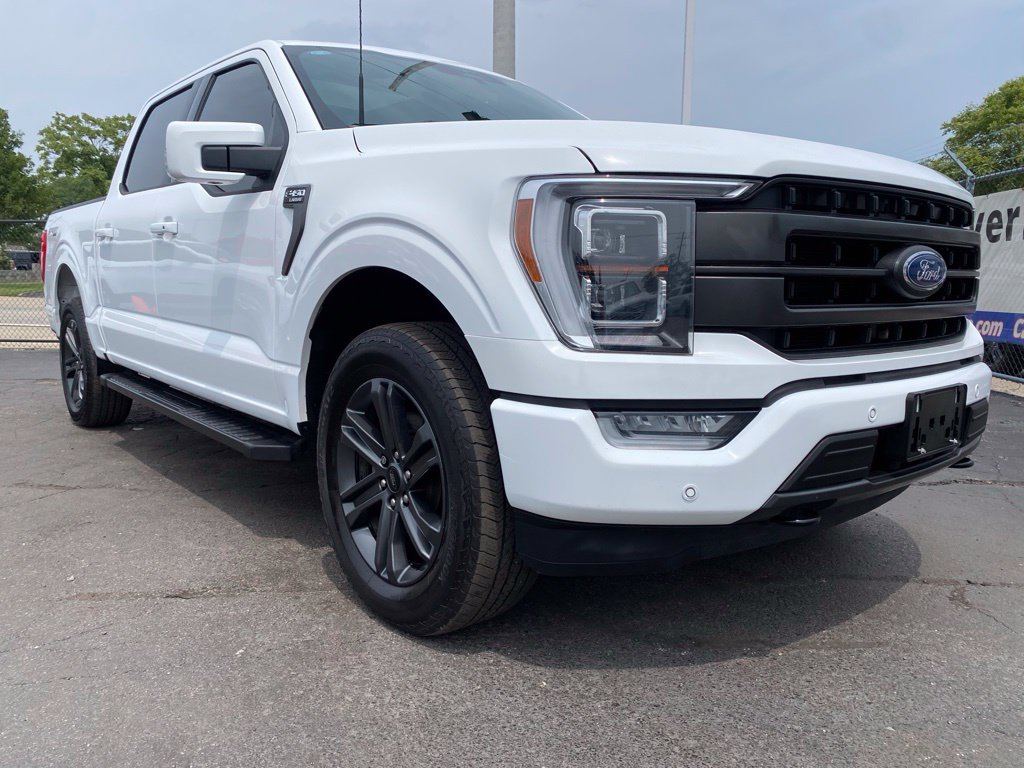 Used 2023 Ford F150 Lariat w/ Equipment Group 502A High AWD/4WD image 35