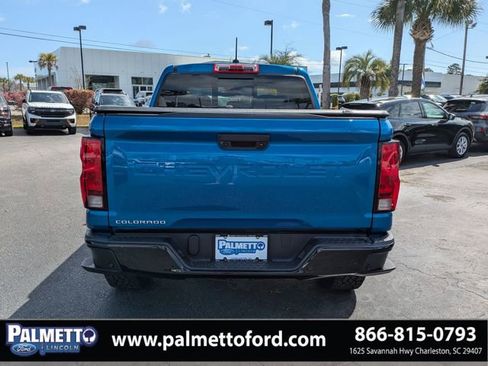 Used 2024 Chevrolet Colorado Trail Boss w/ Technology Package image 4