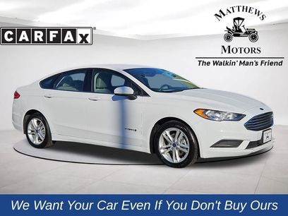 Used 2018 Ford Fusion S