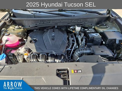 Used 2025 Hyundai Tucson SEL FWD image 15