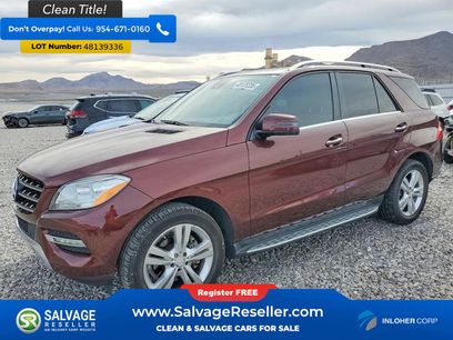 Used 2014 Mercedes-Benz ML 350 2WD w/ Premium 1 Package