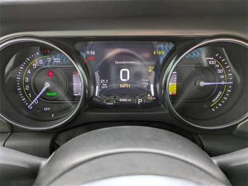 Used 2021 Jeep Wrangler Unlimited Rubicon 4xe w/ Cold Weather Group image 31