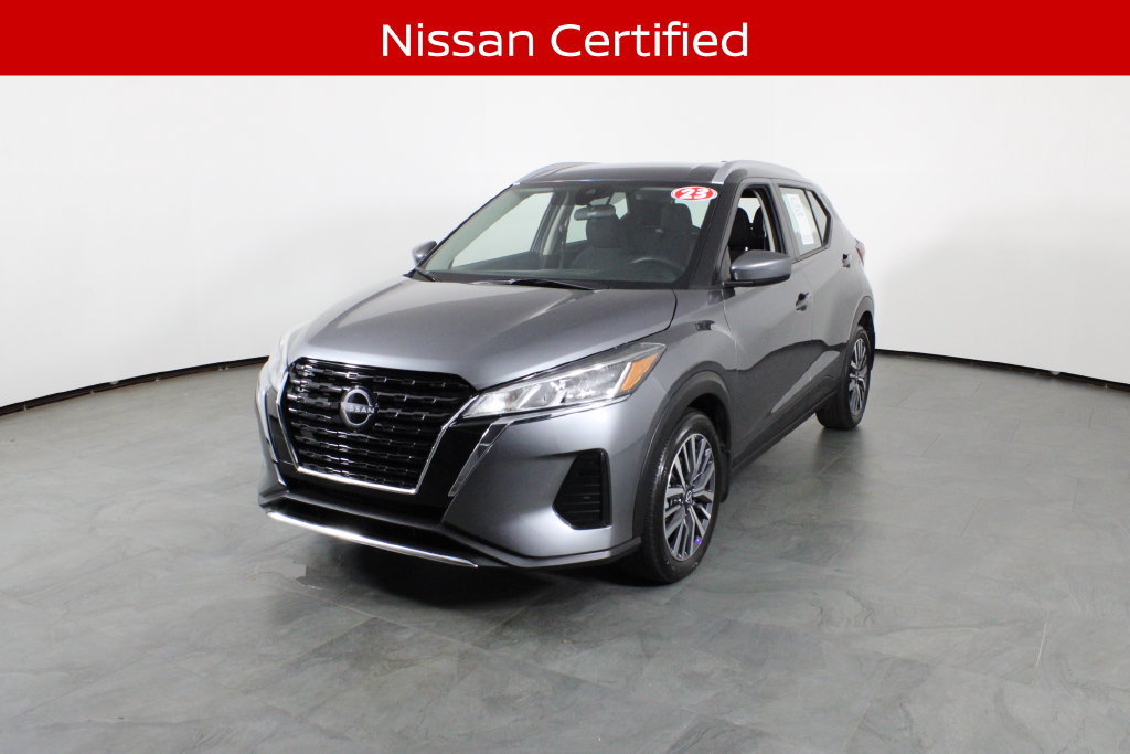 Certified 2023 Nissan Kicks SV FWD image 2