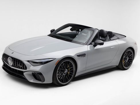 Used 2022 Mercedes-Benz SL 63 AMG 4MATIC image 1