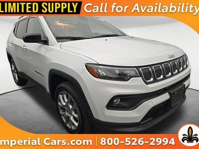 Used 2022 Jeep Compass Latitude w/ Sun and Sound Group