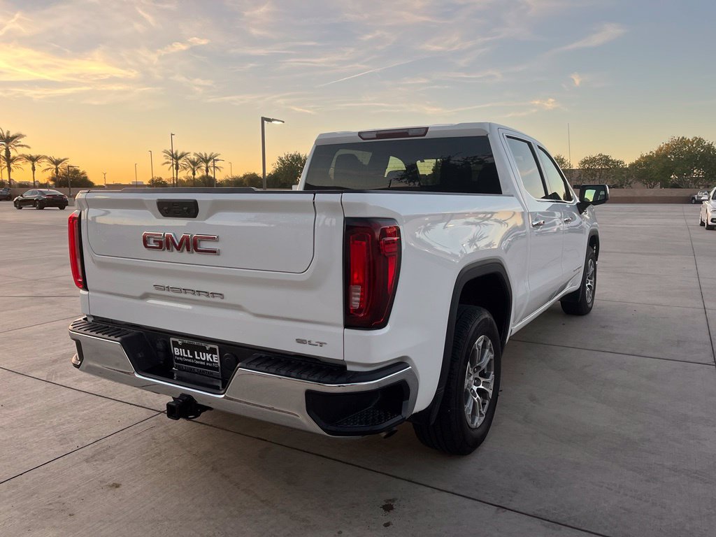 Used 2025 GMC Sierra 1500 SLT RWD image 8