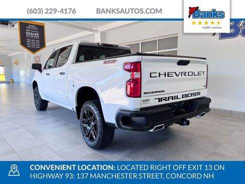 Certified 2023 Chevrolet Silverado 1500 LT Trail Boss w/ Protection Package AWD/4WD image 5