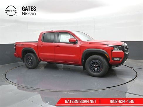 New 2026 Nissan Frontier PRO-4X image 1