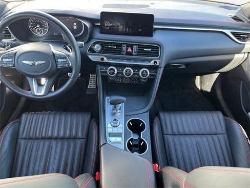 Used 2023 Genesis G70 2.0T w/ Sport Prestige Package image 13