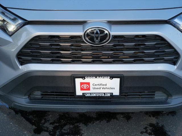 Certified 2025 Toyota RAV4 XLE AWD/4WD image 9
