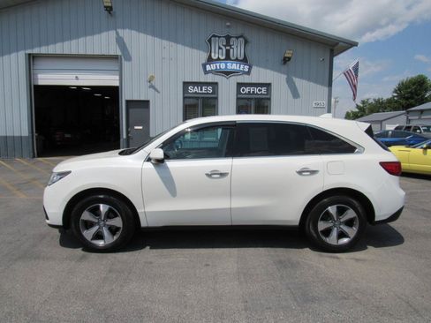 Used 2016 Acura MDX SH-AWD image 3