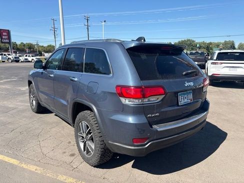Used 2020 Jeep Grand Cherokee Limited AWD/4WD image 6