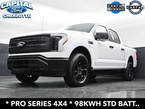 Used 2025 Ford F150 Lightning Pro AWD/4WD image 22