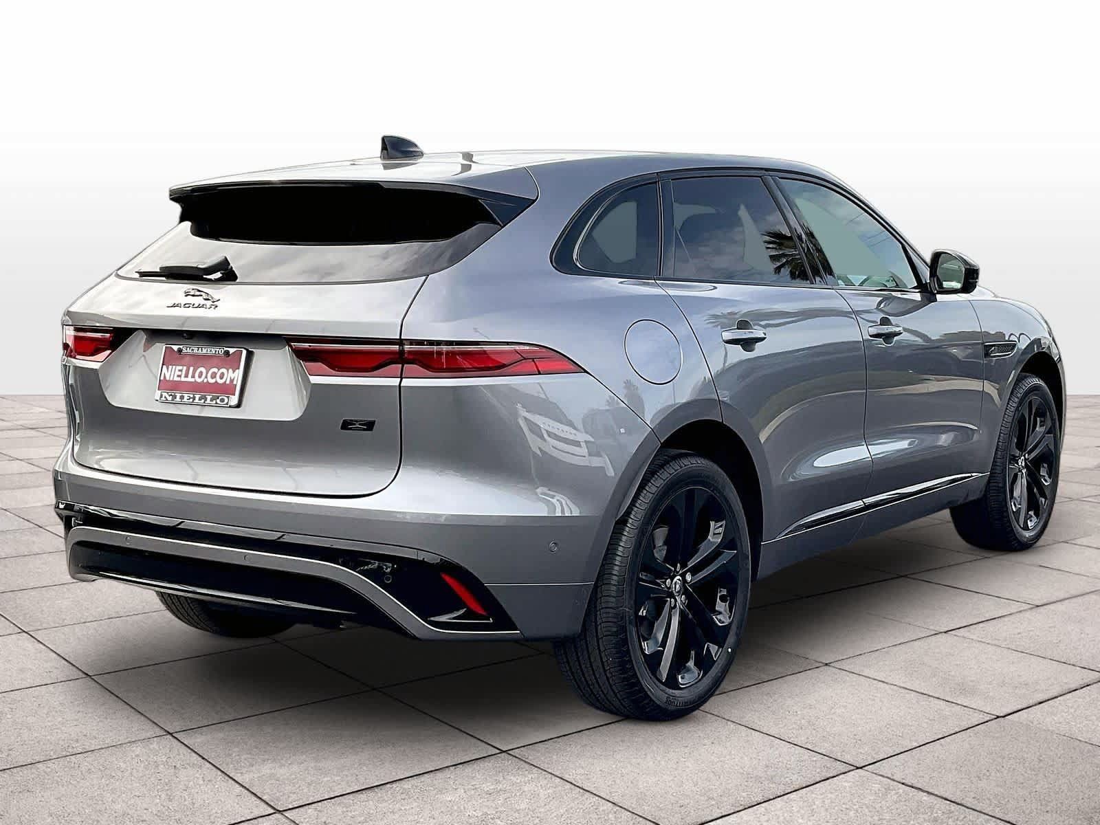 New 2026 Jaguar F-PACE R-Dynamic S AWD/4WD image 4