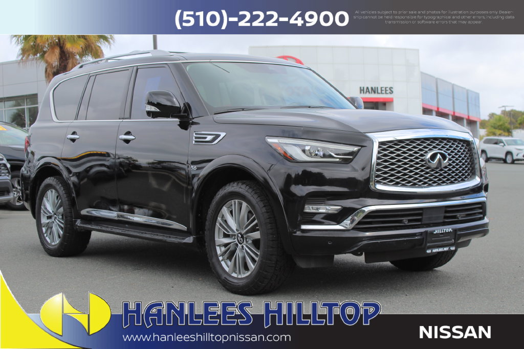 Used 2018 INFINITI QX80 2WD w/ Driver Assistance Package image 4