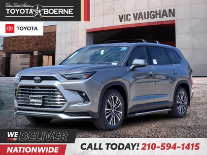 New 2026 Toyota Grand Highlander AWD Hybrid