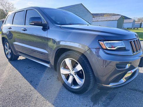 Used 2016 Jeep Grand Cherokee Overland w/ Advanced Technology Group AWD/4WD image 1