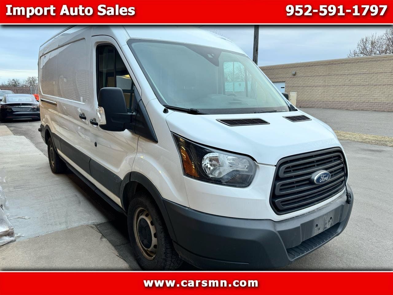 Used 2017 Ford Transit 350 148 Medium Roof w/ Interior Upgrade Package RWD image 1