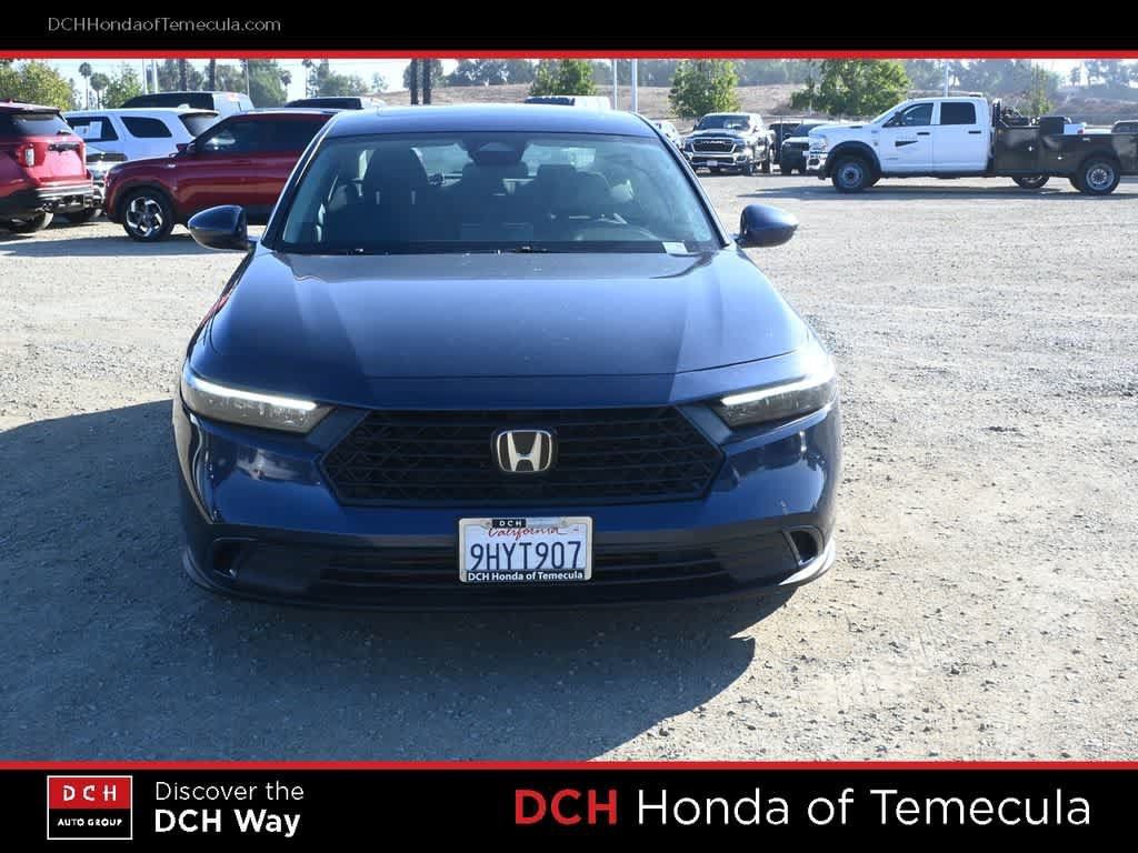 Certified 2023 Honda Accord EX image 2