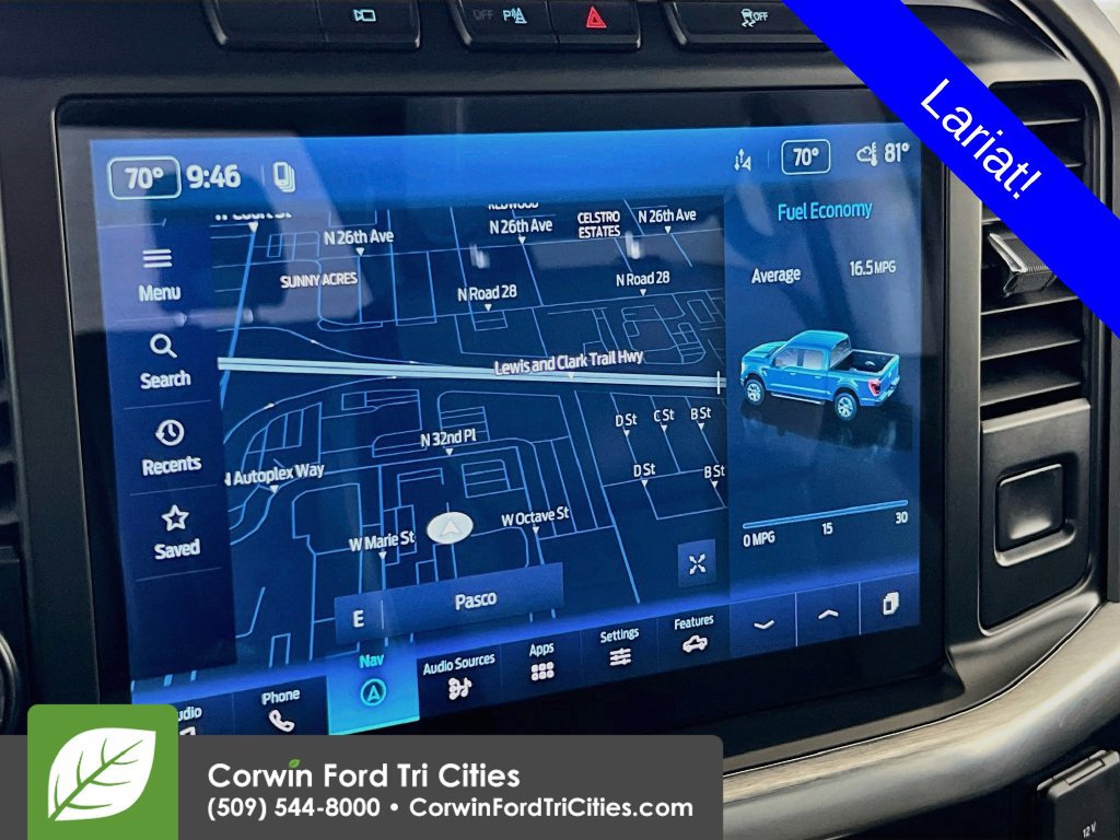Used 2022 Ford F150 Lariat w/ Equipment Group 502A High AWD/4WD image 20