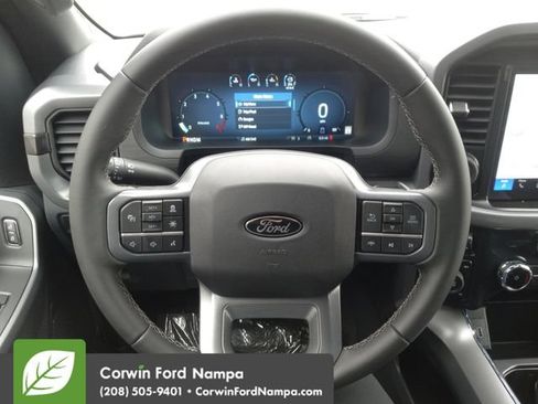 New 2026 Ford F150 XLT w/ Equipment Group 302A MID AWD/4WD image 14
