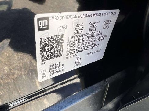 Certified 2024 Chevrolet Equinox LT FWD image 20