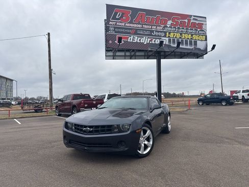 Used 2013 Chevrolet Camaro LS image 18