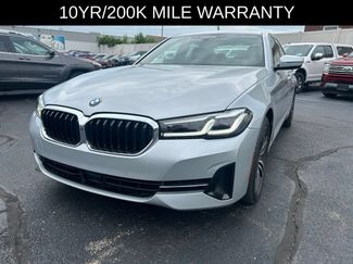 Used 2021 BMW 540i xDrive w/ Executive Package AWD/4WD video 2