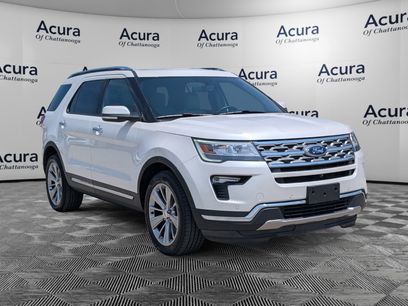 Used 2018 Ford Explorer Limited