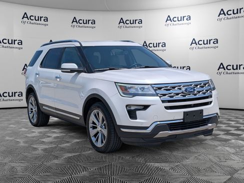 Used 2018 Ford Explorer Limited AWD/4WD image 1