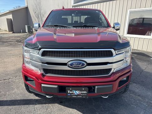Used 2018 Ford F150 Platinum w/ Max Trailer Tow Package image 6
