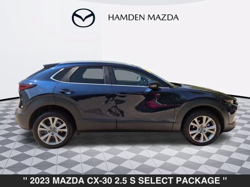 Used 2023 MAZDA CX-30 AWD 2.5 S w/ Select Package image 2