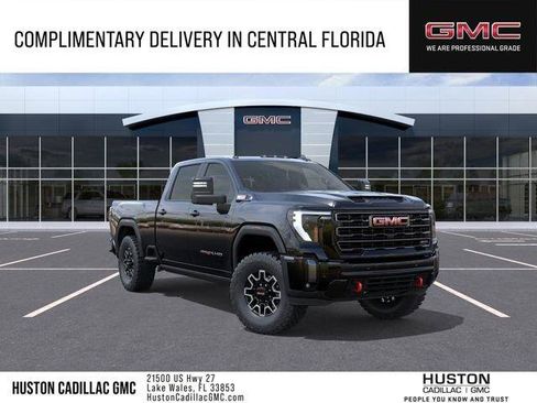 New 2026 GMC Sierra 2500 AT4X AWD/4WD image 1