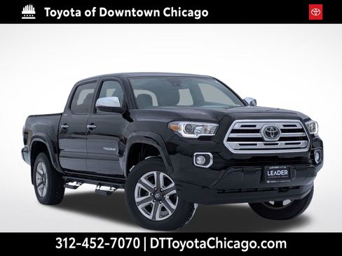 Used 2019 Toyota Tacoma Limited AWD/4WD image 1