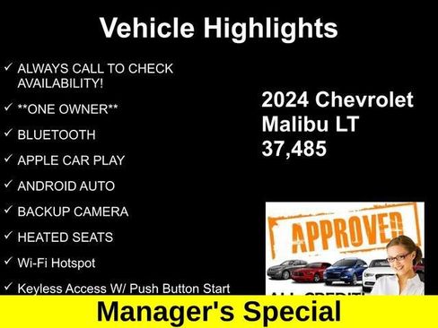 Used 2024 Chevrolet Malibu LT image 10